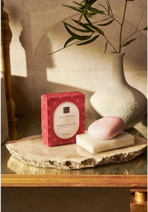 Actual product image Rituals Ayurveda Shampoo And Body Bar (Solid shampoo, 100 g)