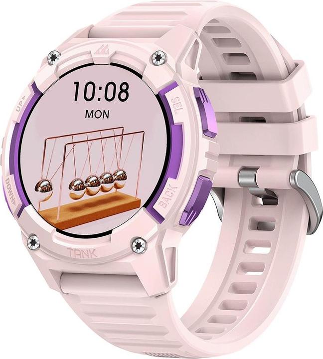 Image du produit Kospet Smartwatch Tank S2 Silber, Touchscreen: Ja (48 mm, WLAN uniquement)