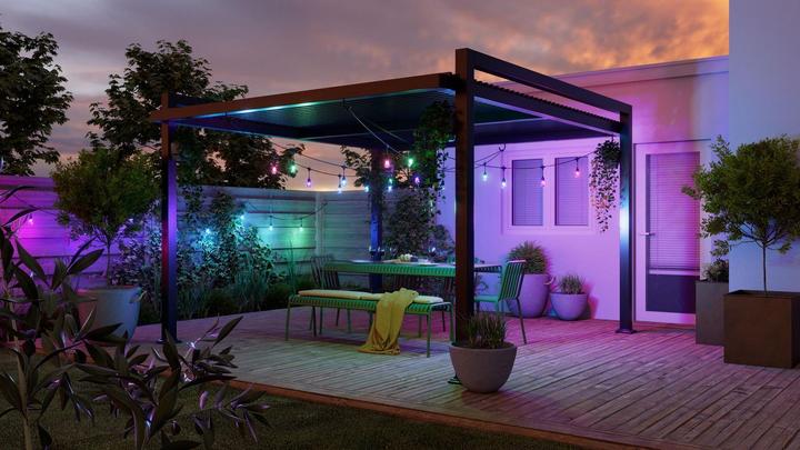 Produktbild Nanoleaf Essentials Matter Smart Outdoor-Lichterketten-Erweiterungspackung (15 m)