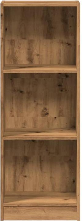 Produktbild vidaXL Bücherregal Bücherschrank Standregal Büroregal Wandregal Artisan-Eiche (40 x 24 x 109 cm)