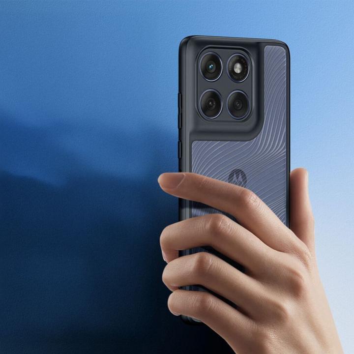 Immagine prodotto Dux Ducis - Aimo Series - Motorola Edge 60 Fusion - Black (Motorola Edge 60 Fusion)