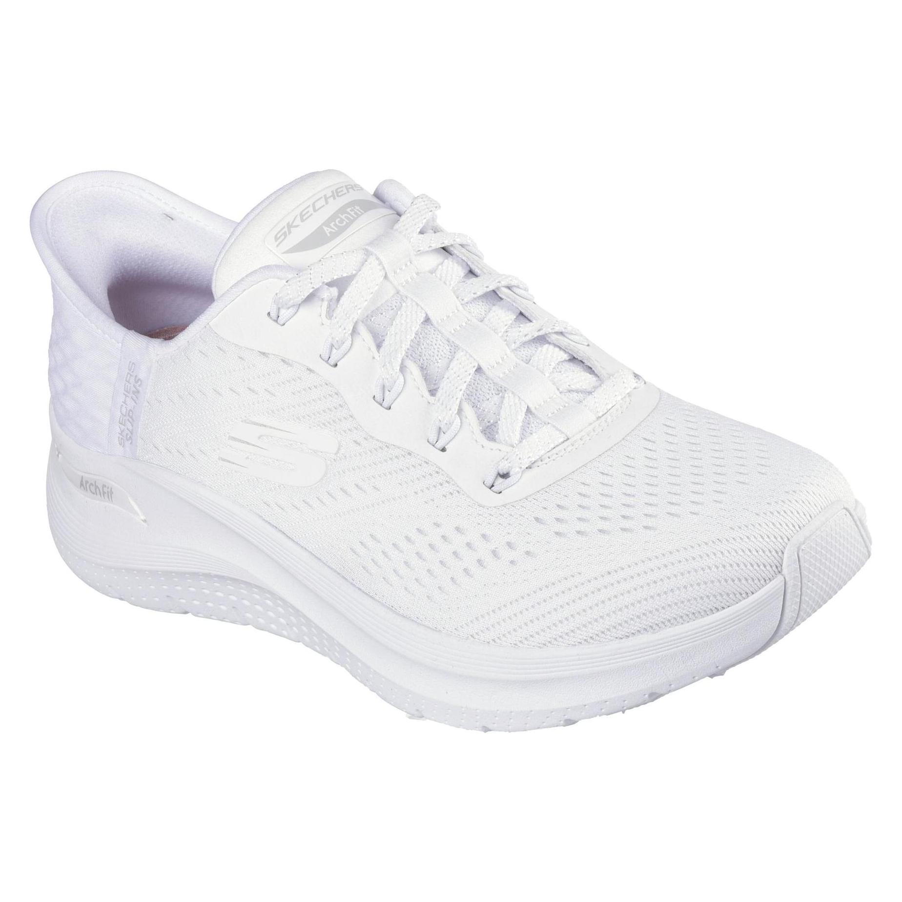 Skechers, Vrouwen, Sneakers, Arch Fit 2.0 - Easy Chic, Wit, (40)