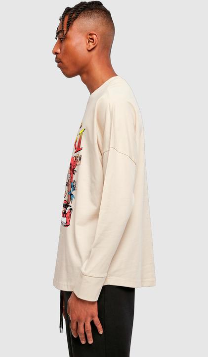 Produktbild Merchcode Streetfighter 2 - Group Graphic Oversize Longsleeve - 197713 (L)