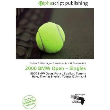 2000 BMW Open - Singles, Ratgeber