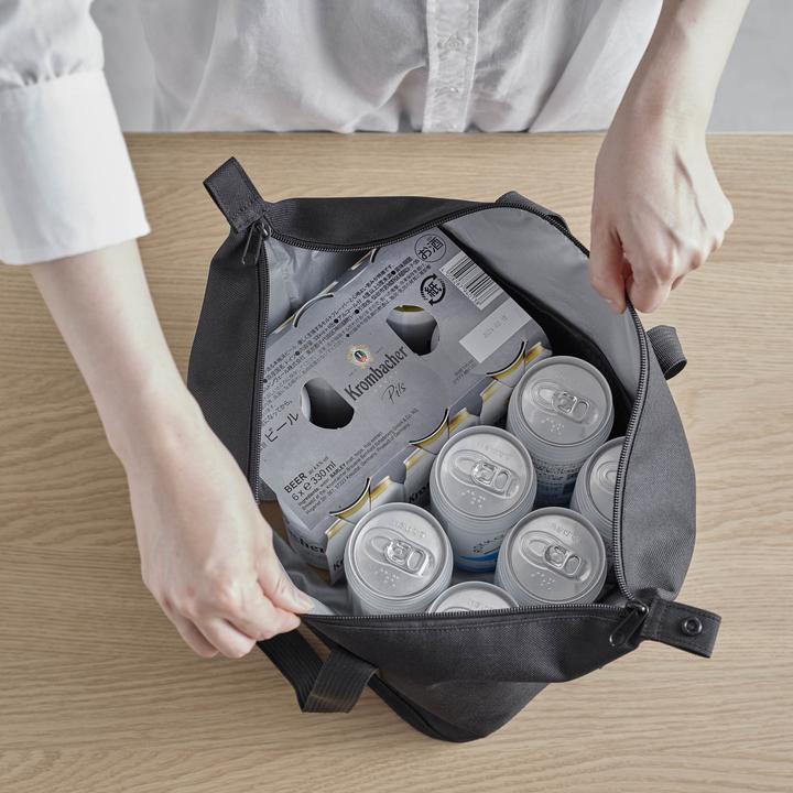 Actual product image Yamazaki TOWER insulated picnic bag (2.25 l)