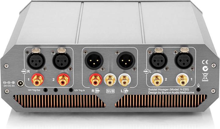 Actual product image Burson Soloist Voyager (Display, gain switch)