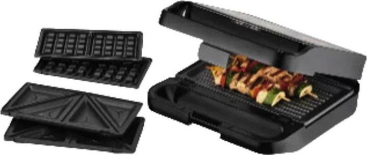 Produktbild Trisa Doppelplatten Grill Snack Mate