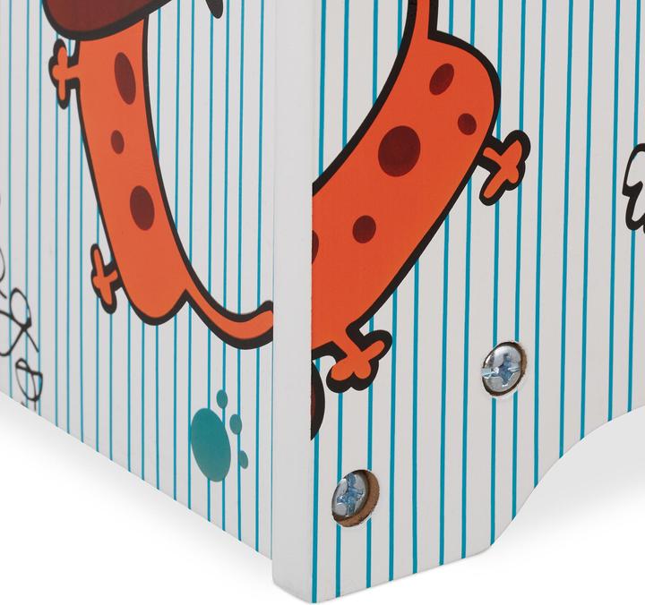 Produktbild Relaxdays Kinderregal (59 x 30 x 90 cm)