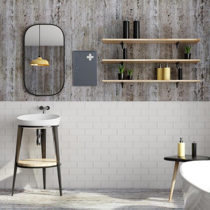 Produktbild Relaxdays Medizinschrank (21.5 x 9.5 x 32 cm)