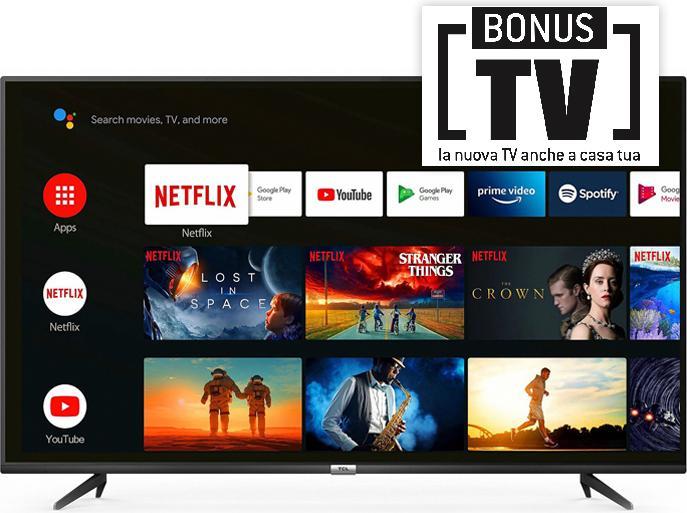 Produktbild TCL 55P615 (55", LCD, 4K, 2020)