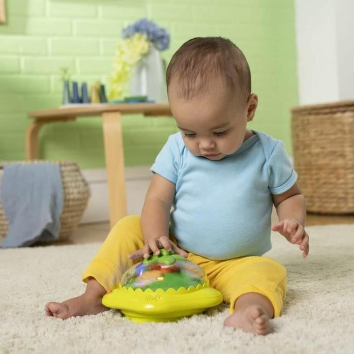 Actual product image Bright Starts Gehhilfe auf Rädern Bunt tiere