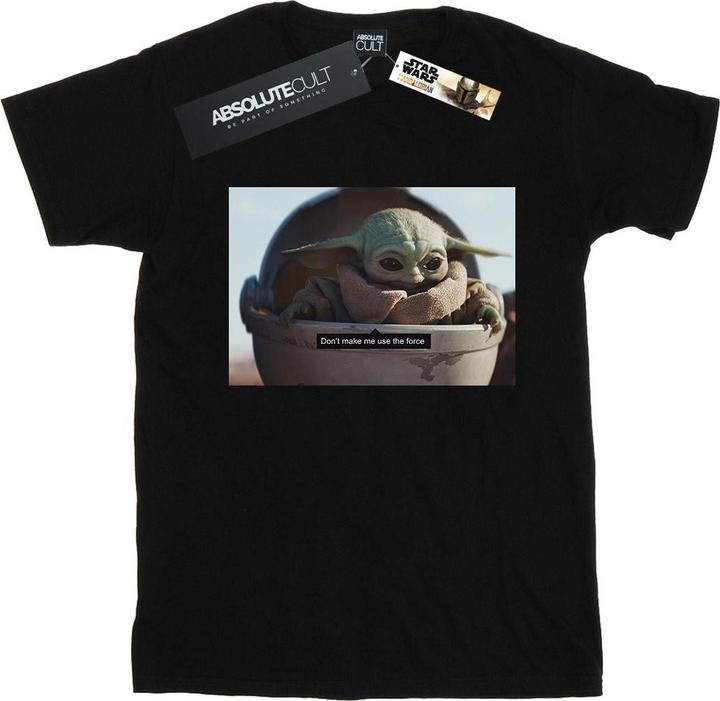 Immagine prodotto Star Wars The Mandalorian Don't Make Me Maglietta Uomo (3XL)