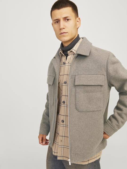 Produktbild Jack & Jones Jprblurussel Wool Blend Jacket Sn (XXL)