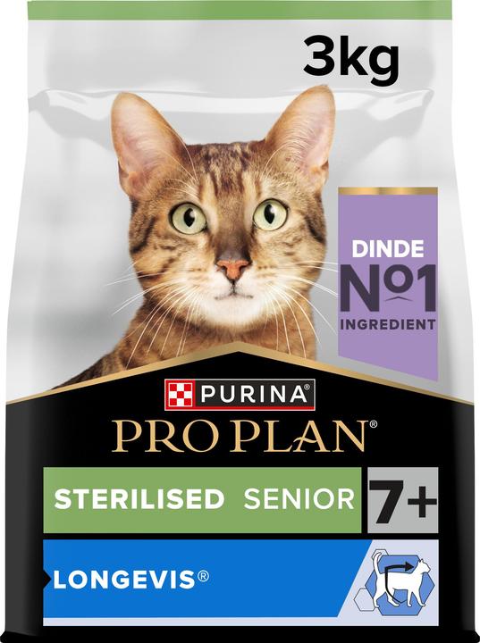 Produktbild Pro Plan Sterilised 7+ (Senior, 1 Stk., 3000 g)