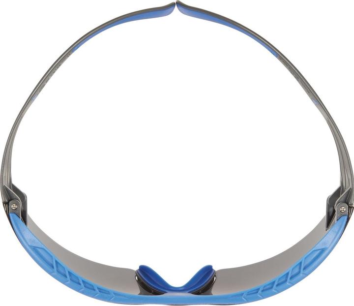 Actual product image 3M SecureFitGogglesintegratedeyebrowprotectionPCgreyLensUVSGAF