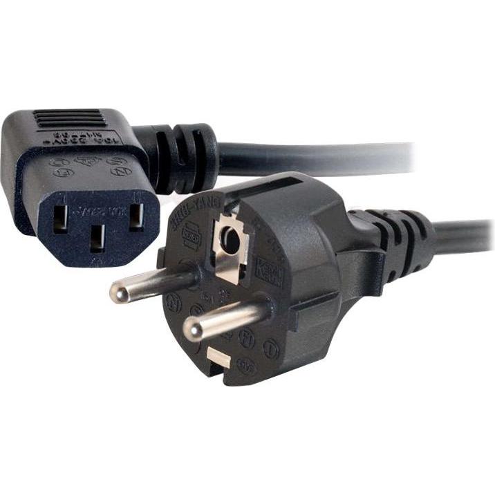 C2G Universal Power Cord (2 m), Stromkabel