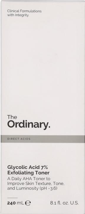 Actual product image The Ordinary Glycoid Acid (Cleansing Foam, 240 ml)