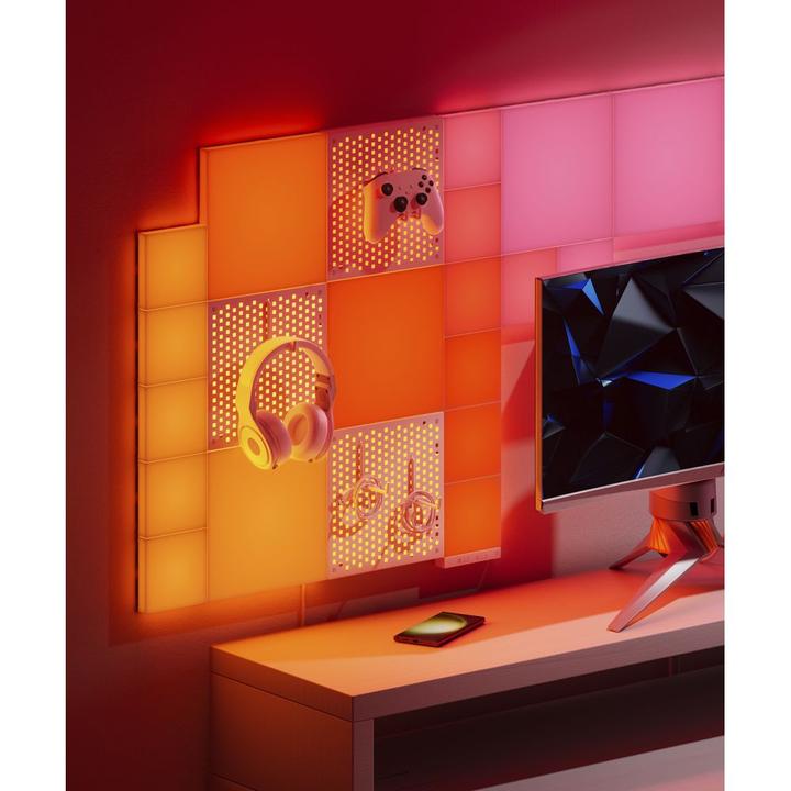 Actual product image Nanoleaf Blocks expansion pack 1 plug-in board