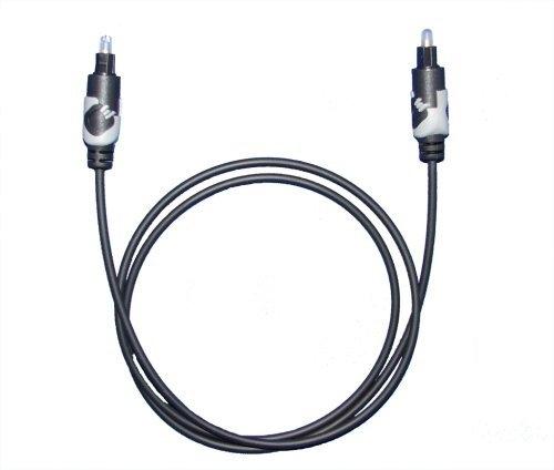 Actual product image Oehlbach Toslink cable Easy-Connection MKII 1m (1 m, Toslink cable)