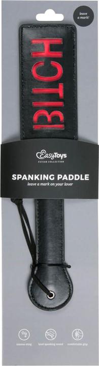Produktbild Fetish Collection Zwarte Leren Paddle Bitch