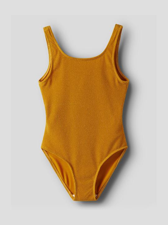 Image du produit Name it Slim Fit Jeans sind oben körperbetont und haben eine schmale Beinform Badeanzug (122, 128)