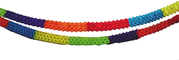 Actual product image Stylex Chair Garland 4x2m