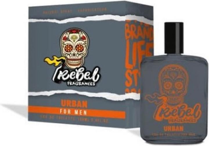 Actual product image Rebel Urban Man Eau De Toilette 100ml (Eau de toilette, 100 ml)