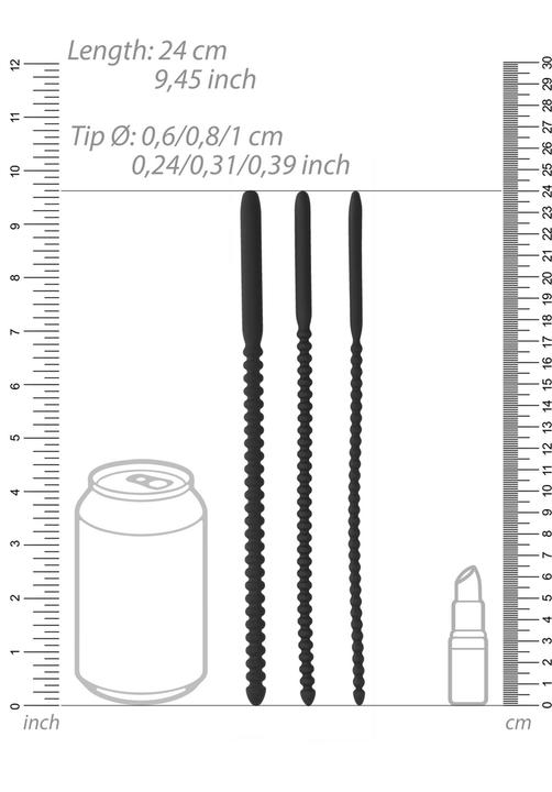 Image du produit Ouch! Urethral Sounding - Silicone Dilator Set