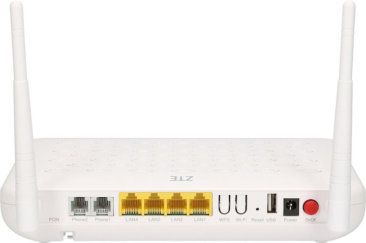Actual product image ZTE ZXHN F660 GPON ONU ( ZXHN F660)