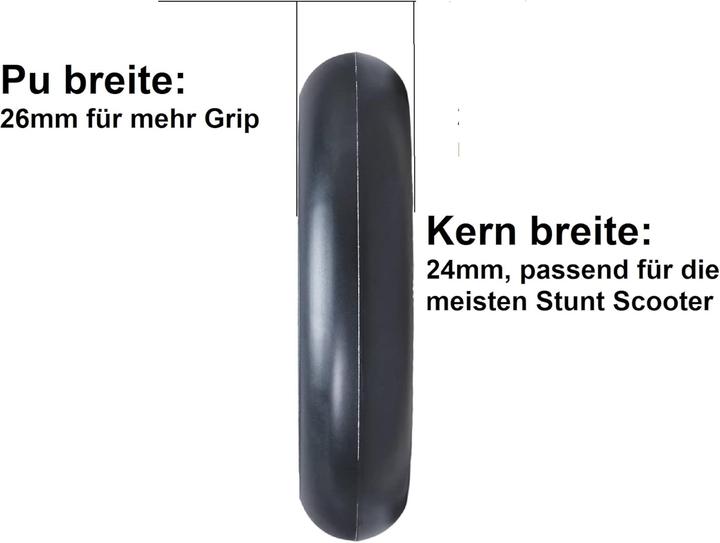 Immagine prodotto Fantic26 Hollow Core - Stunt-Scooter Rad
