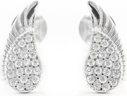 Immagine prodotto Beneto Orecchini in argento con zirconi chiari Ali d'angelo AGUP2092 (L)