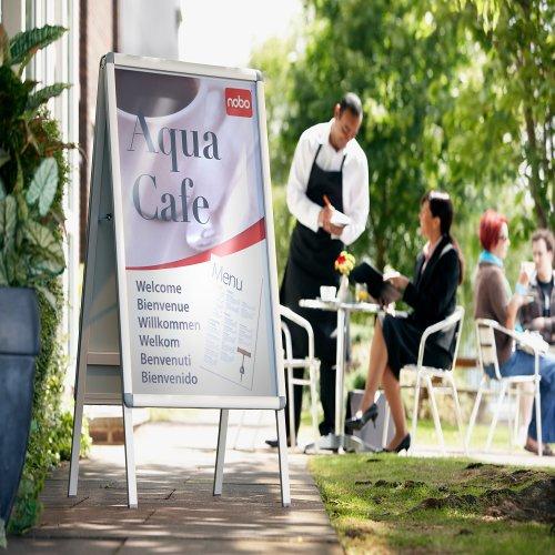 Produktbild Nobo Plakatständer (70 x 100 cm)