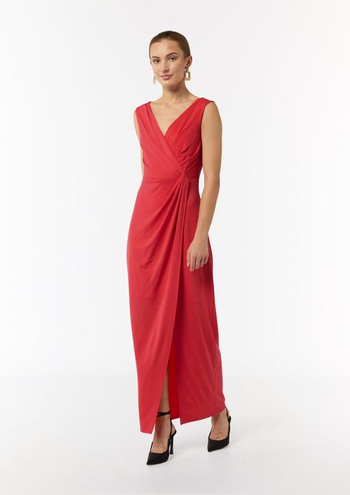 Image du produit Comma Kleid Maxi-Kleid mit Crêpestruktur (46)