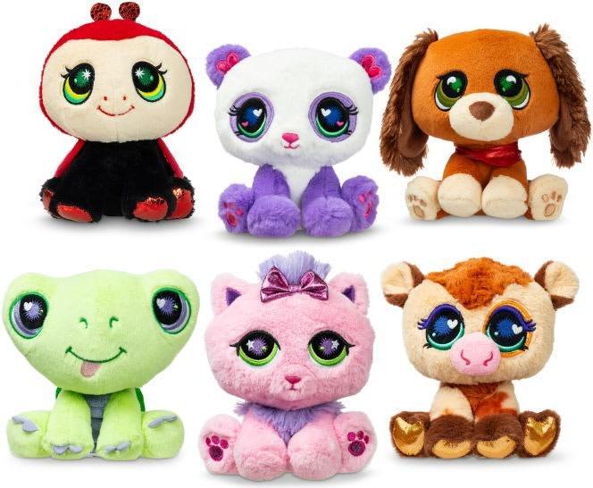Produktbild Littlest Pet Shop - Beanies Plush Assortment - (00670)