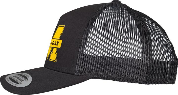 Produktbild Merchcode Michigan Logo Trucker Cap - 211323 (One Size)