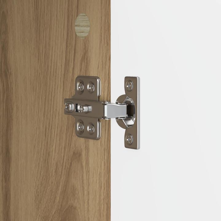 Actual product image vidaXL Sideboard-Möbel (34.50 x 66 x 92 cm)