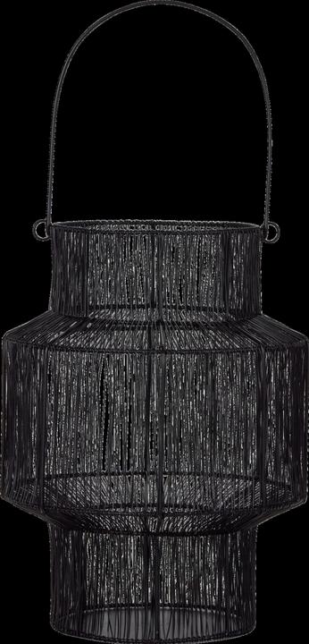Produktbild House Doctor Laterne, HDAlive, Schwarz (27 x 37 cm, 1 x)