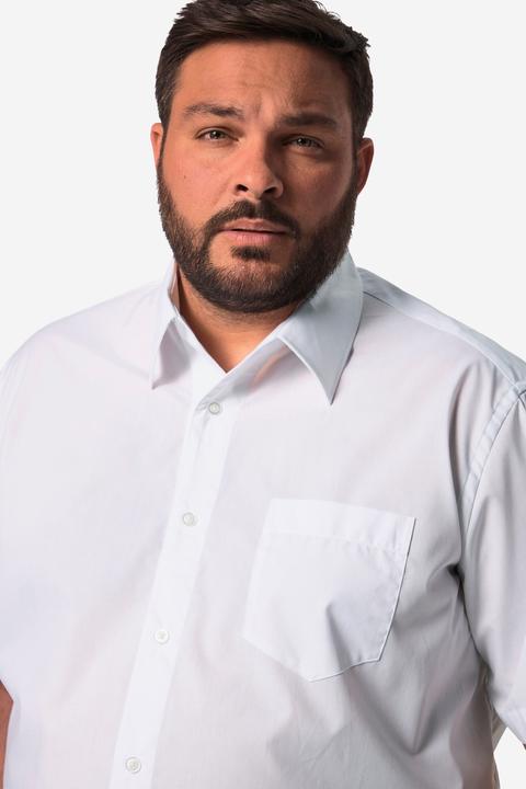 Image du produit Men+ Businesshemd, Halbarm, EasyCare, Vario-Kragen, Comfort Fit (XL)