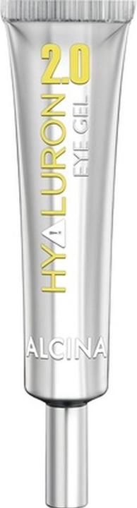 Produktbild Alcina Hyaluron 2.0 Augen-Gel Füllt Augenfältchen (Augenpflege Gel, 15 ml, Tag + Nacht)