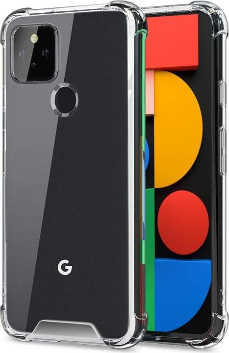 Image du produit Screenguard Google Pixel 5 Cover Crystal Soft Airbag Bumper (Google Pixel 5)