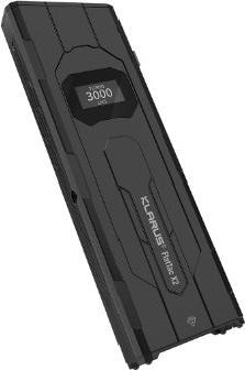 Actual product image Klarus Tactical Flashlight FlatTac X2, 3'000 Lumen (inkl. Akku) (3000 lm)