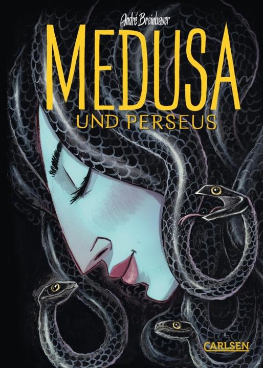 Actual product image Medusa und Perseus (German, André Breinbauer, 2022)