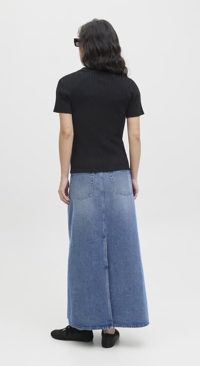 Actual product image JJXX Jxhadley Tight Ss Polo Knit Noos (M)