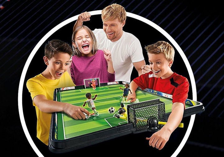 Produktbild Playmobil Fussball-Arena (71120, Playmobil Sports & Action)