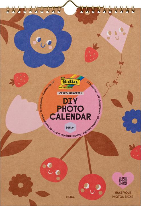 Immagine prodotto Folia DIY Photo Calendar CRAFTY MEMORIES (A4)