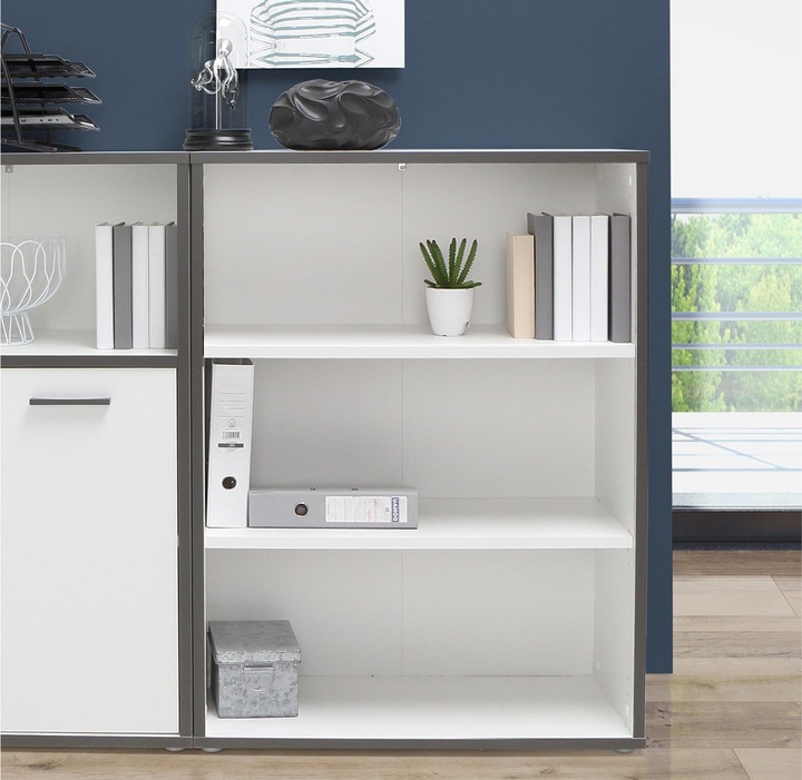 Actual product image Möbel-Eins Kalina (84.5 x 41.5 x 115 cm)