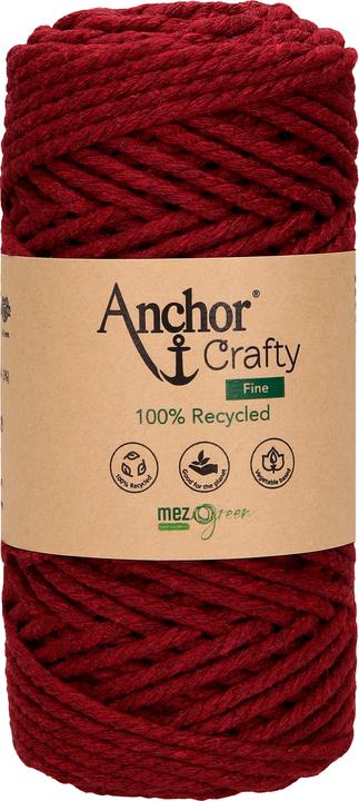 Image du produit Anchor Crafty (fil de macramé torsadé) 5mm (65 m)