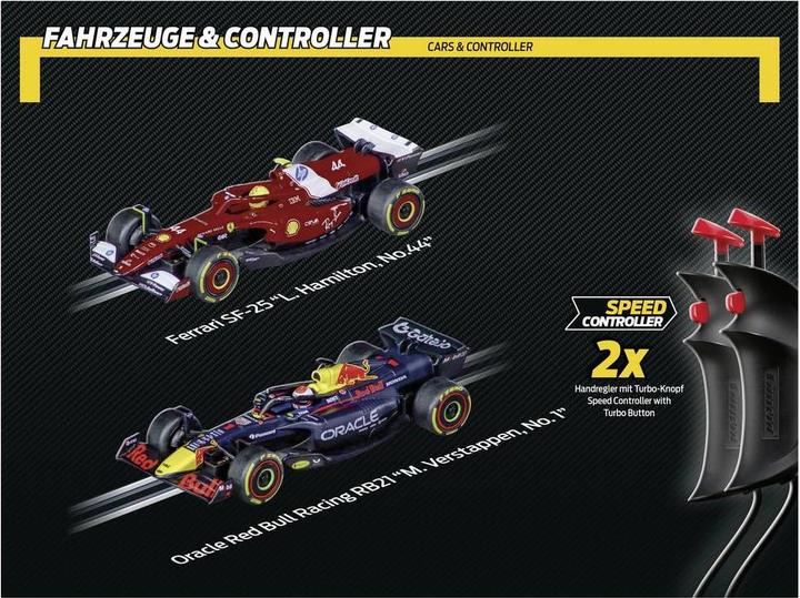 Actual product image Carrera GO!!! Champion's Racing