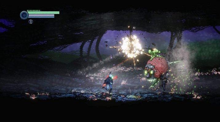 Actual product image Humble Bundle Ghost Song (Switch, EN)
