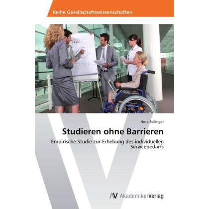 Studieren ohne Barrieren, Fachbücher von Nora Zeilinger